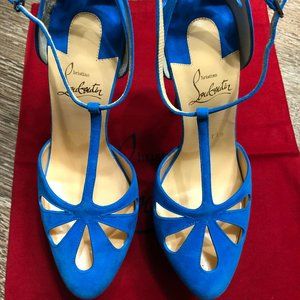 Christian Louboutin AMYADA Suede BRAND NEW!
